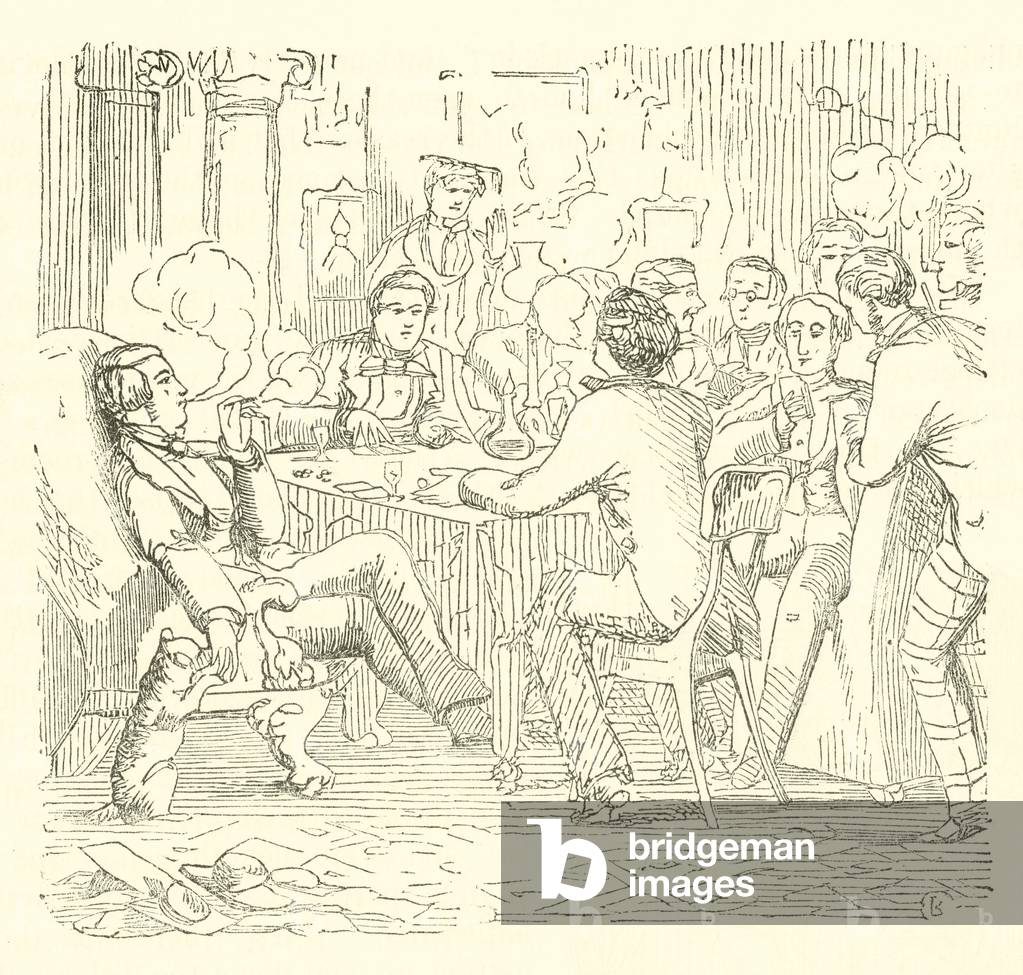 Playing Cards (engraving)