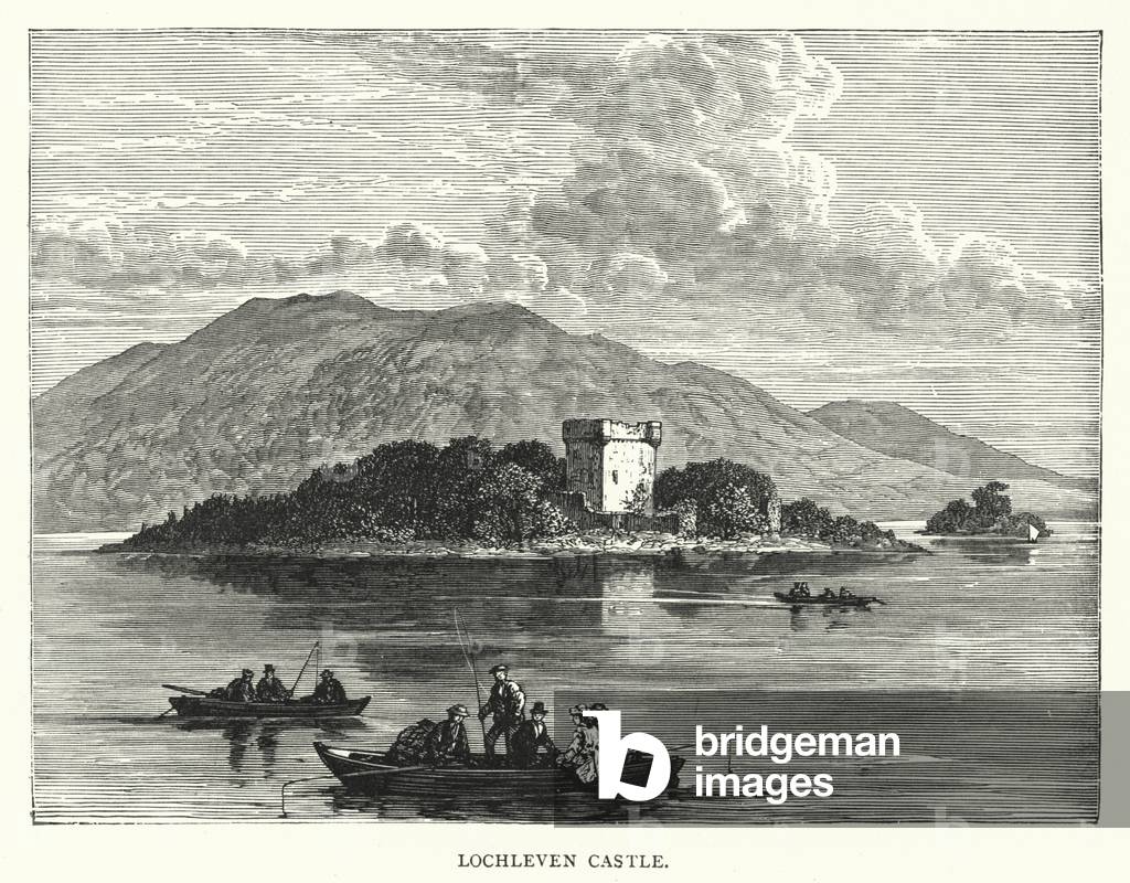 Lochleven Castle (engraving)