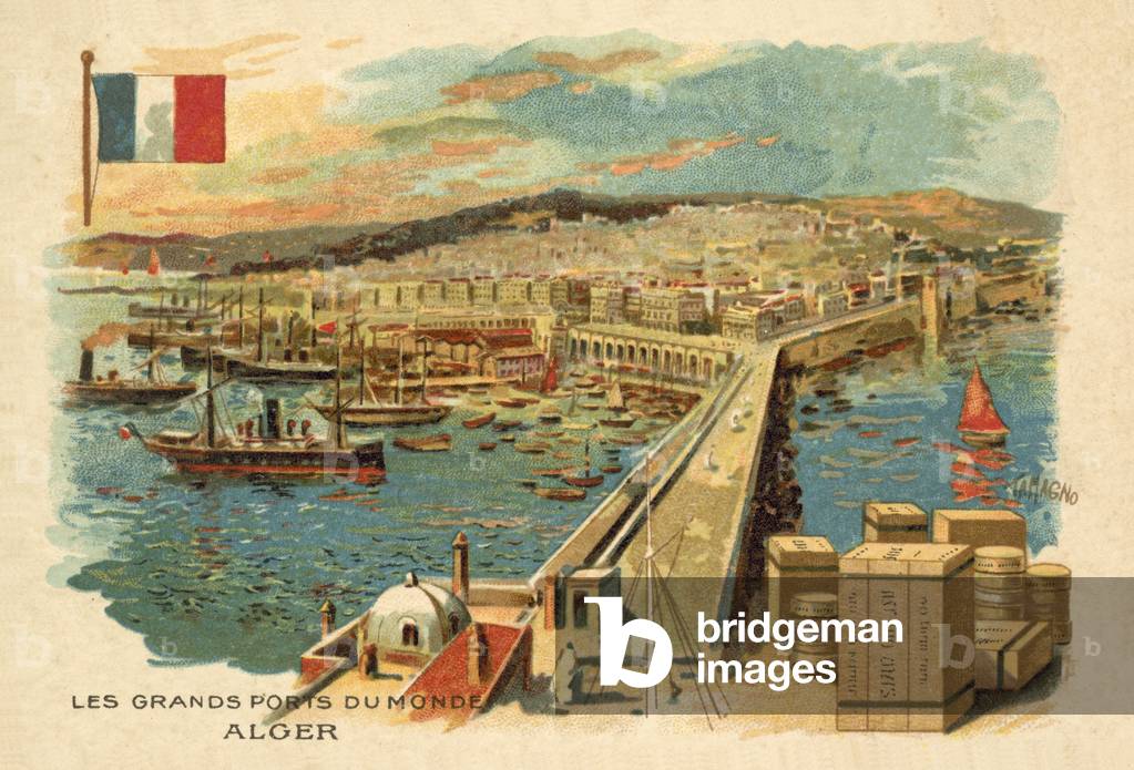 Algiers (chromolitho)
