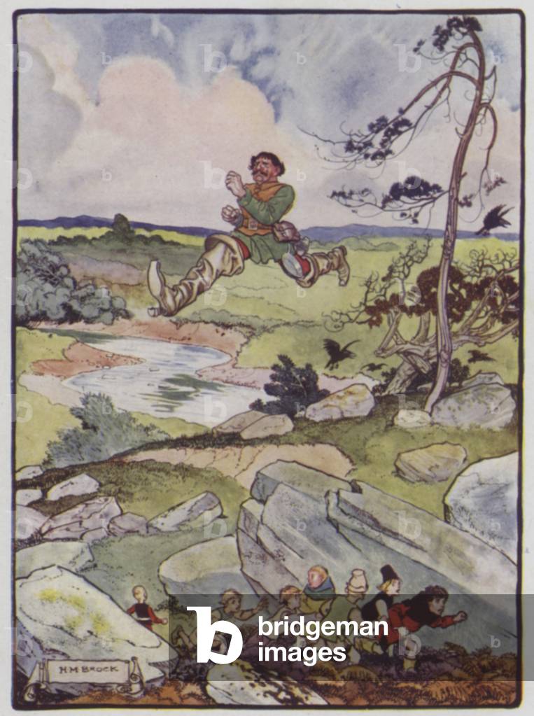 Hop-O-My-Thumb (colour litho)