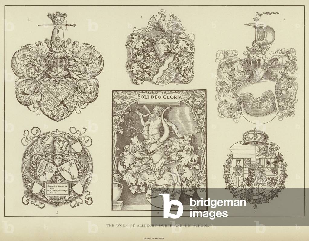 The Work of Albrecht Durer and his School (litho)