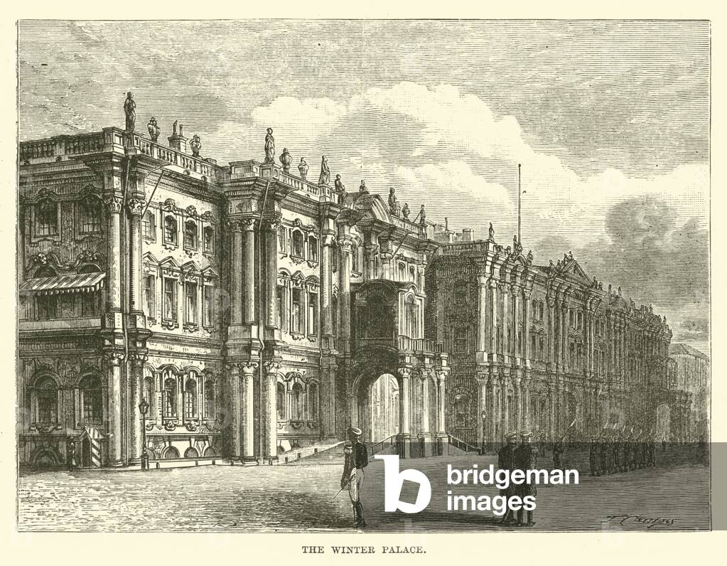 The Winter Palace (engraving)