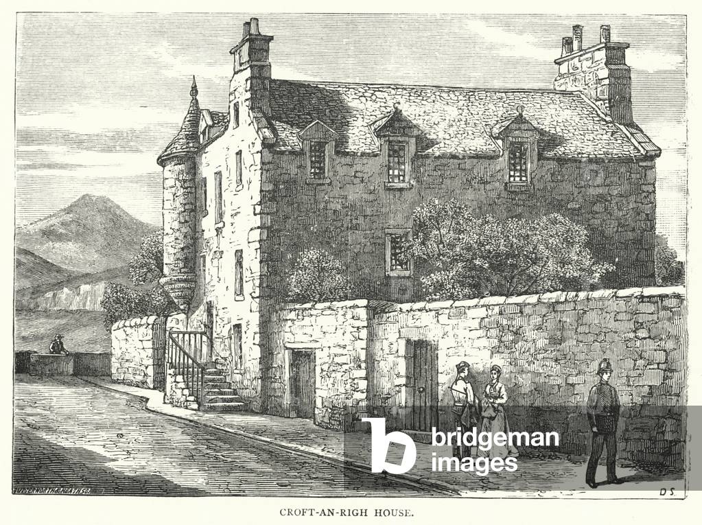 Croft-an-Righ House (engraving)