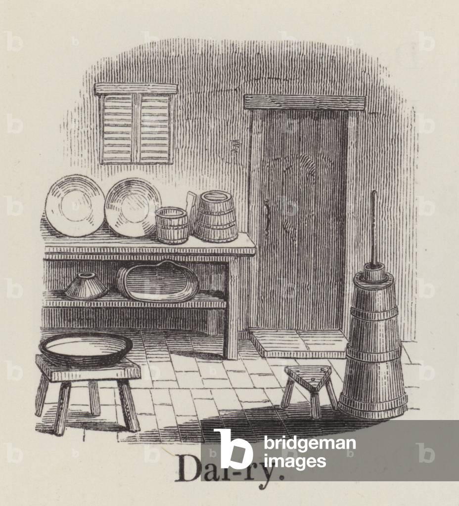 Dairy (engraving)