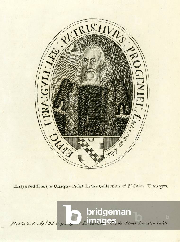 William Lee of Abingdon (engraving)