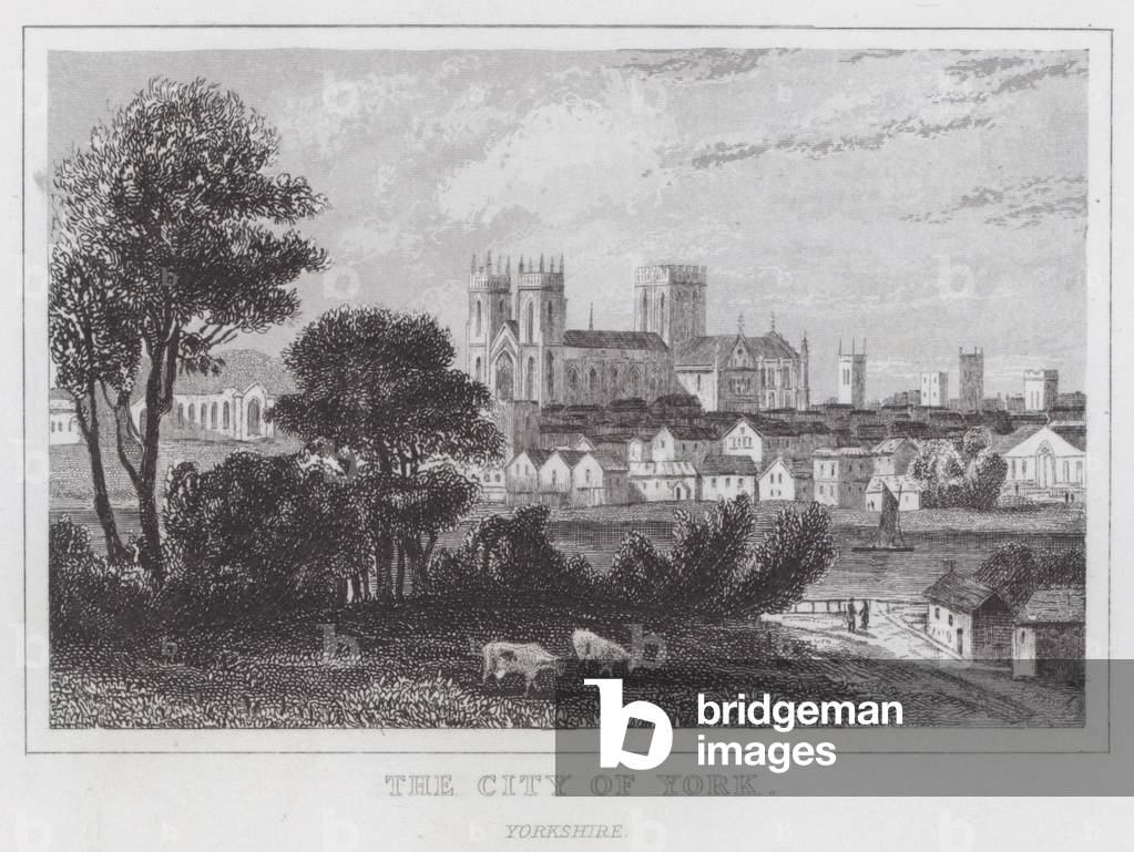 The City of York, Yorkshire (engraving)