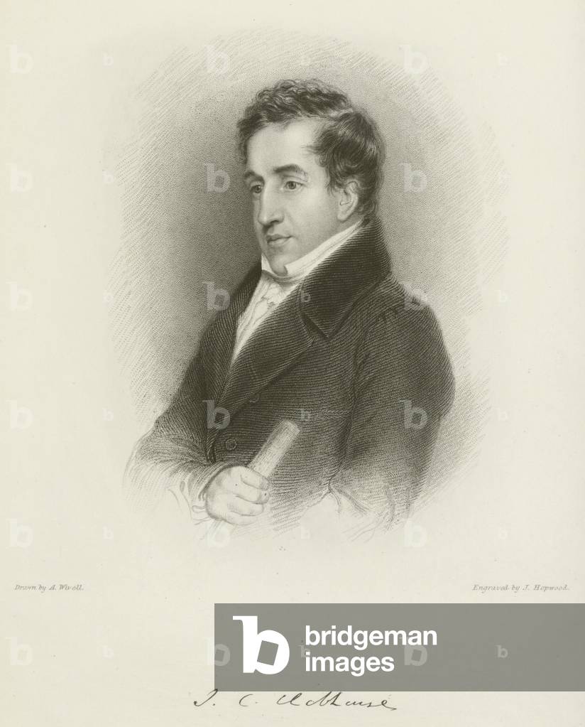 John Cam Hobhouse (engraving)