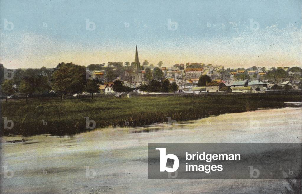 Bakewell, General View from River (photo)