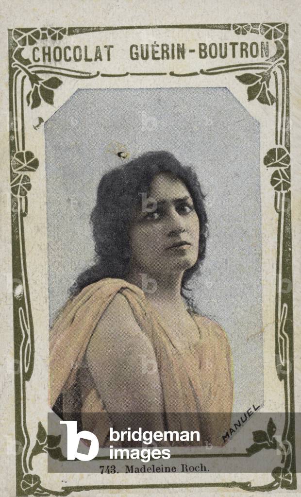Madeleine Roch (coloured photo)