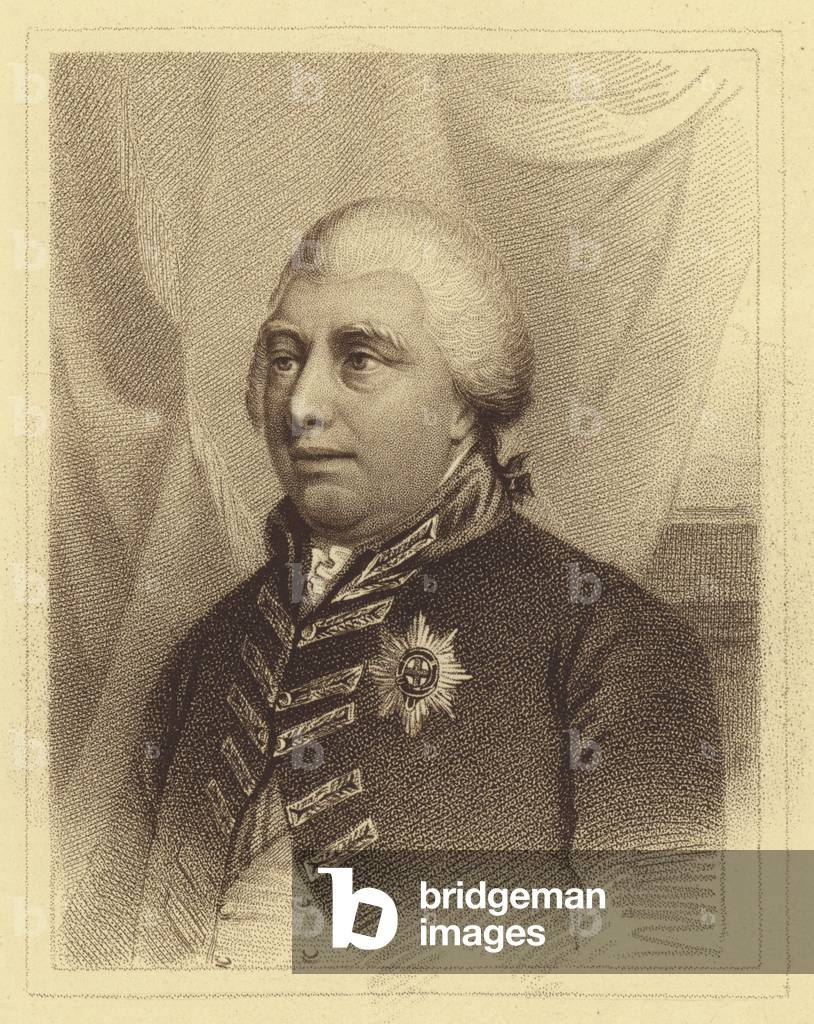 Portrait of King George III (engraving)