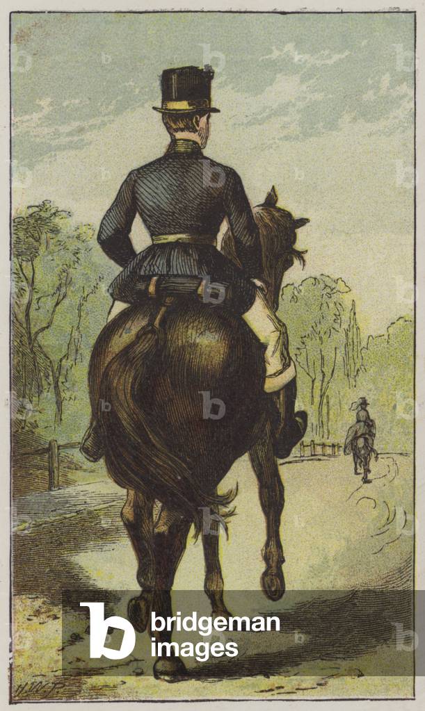 Groom (colour litho)