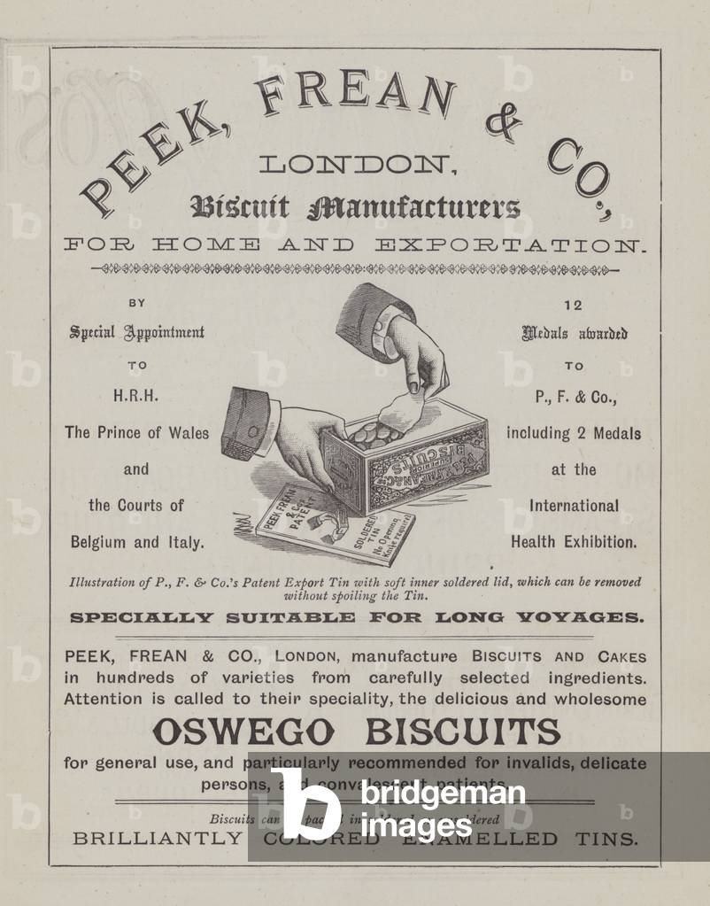 Advertisement (litho)