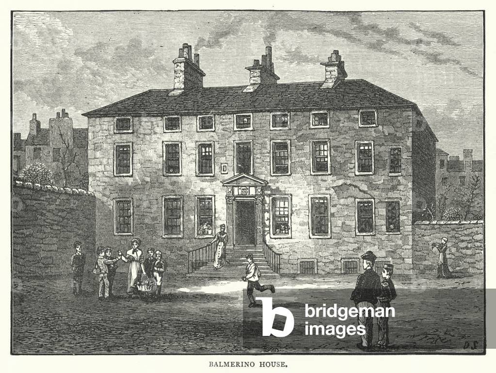 Balmerino House (engraving)