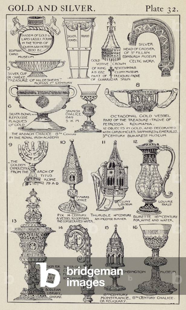 Gold and Silver (litho)