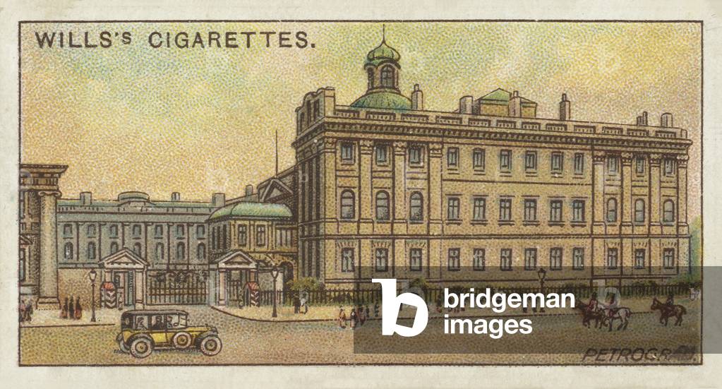 Anitchkov Palace, Petrograd (chromolitho)