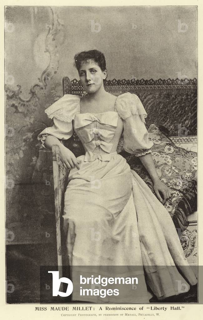 Miss Maude Millet: A Reminiscence of 