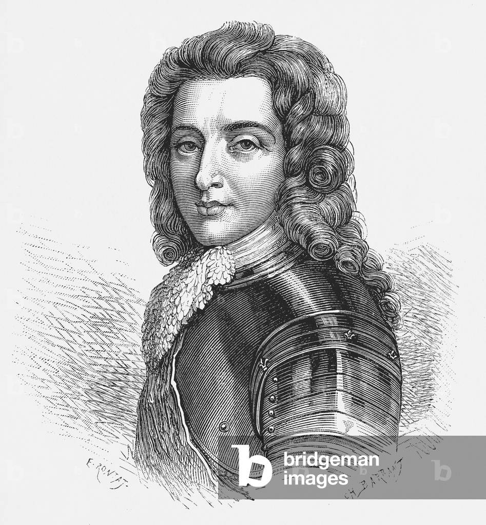 Le Duc du Maine (1670-1736) (engraving)