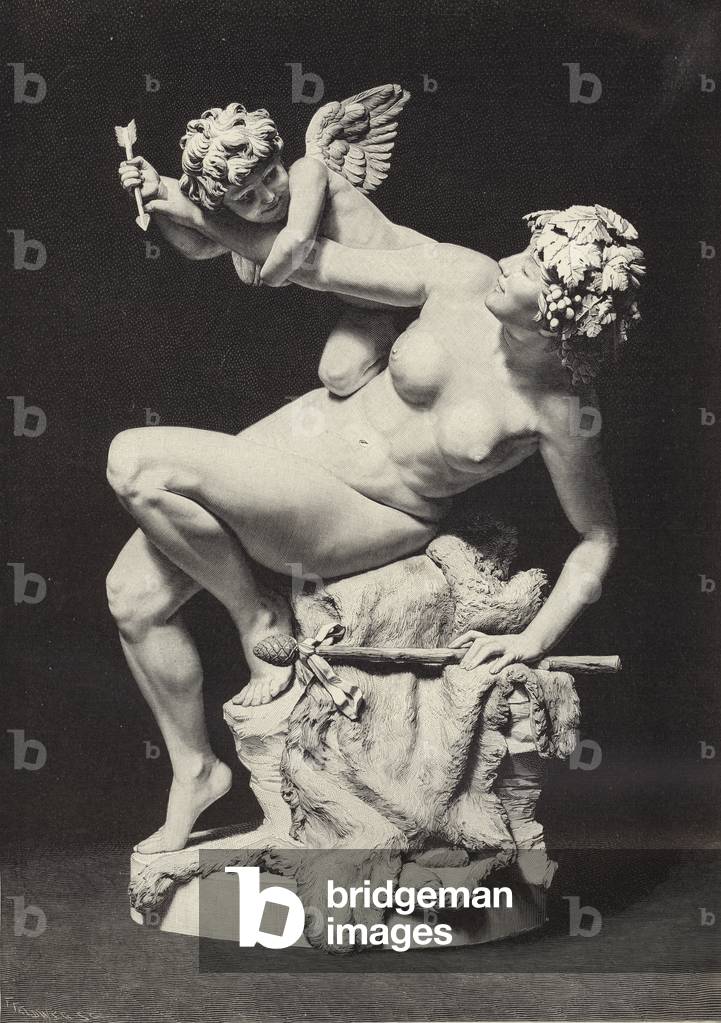 Cupid and Bacchante (engraving)