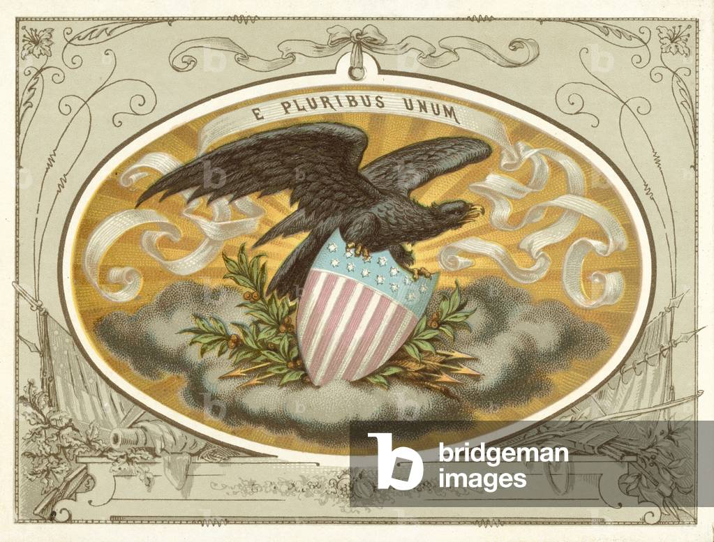 E Pluribus Unum (chromolitho)