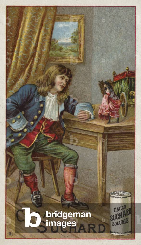 Gulliver in Lilliput (chromolitho)