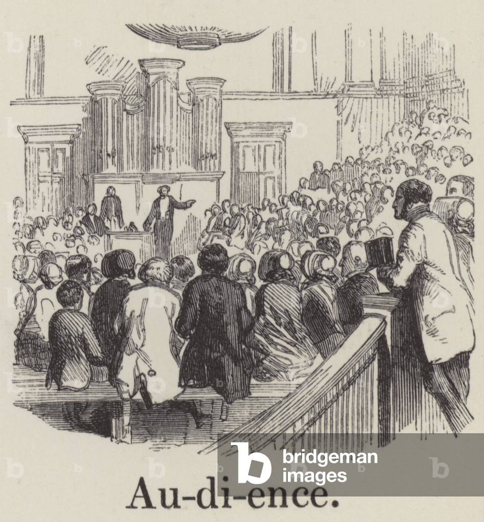 Audience (engraving)