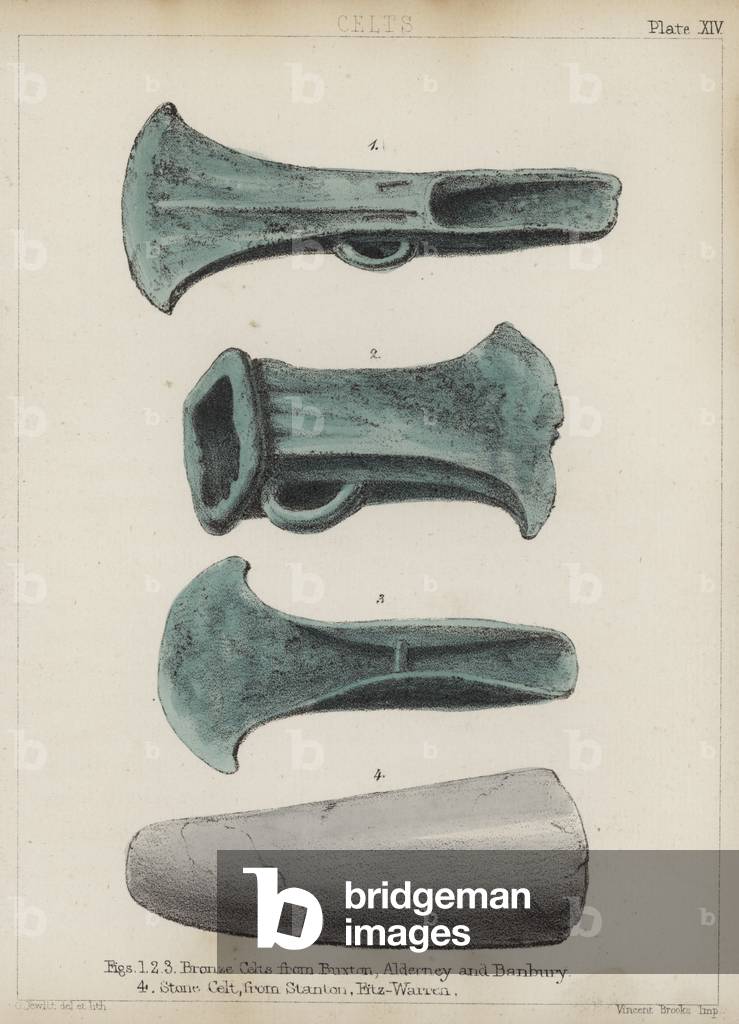 Celts (colour litho)