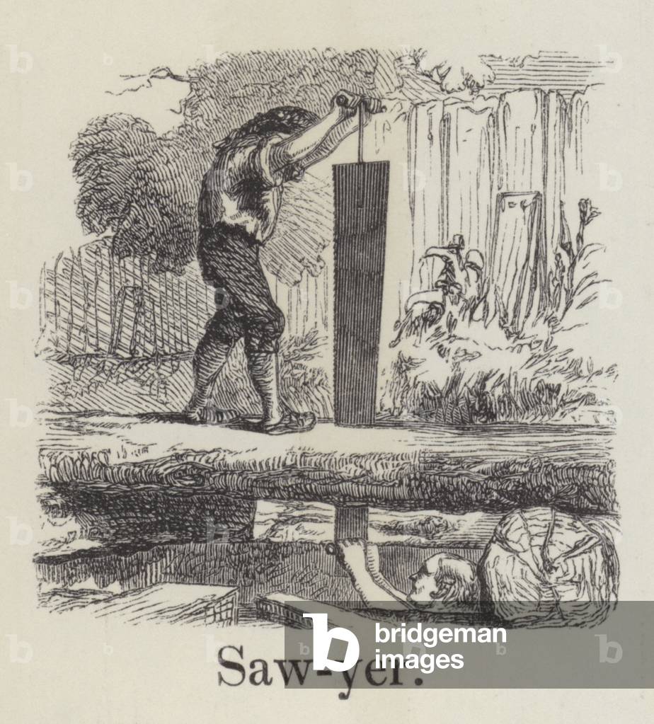 Sawyer (engraving)