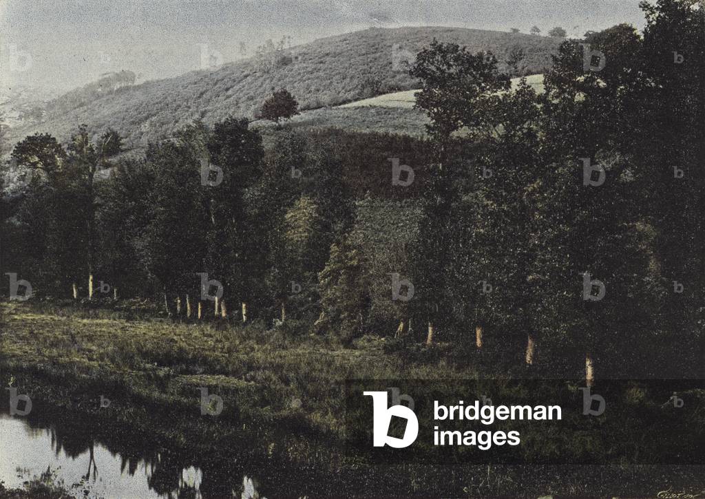 Saint-Herbor, L'Elez (colour photo)