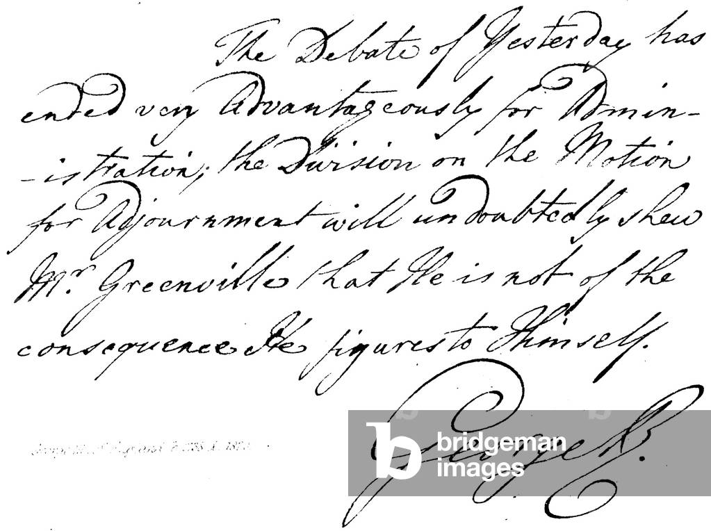 George III of England, b 1738, d 1820 (engraving)