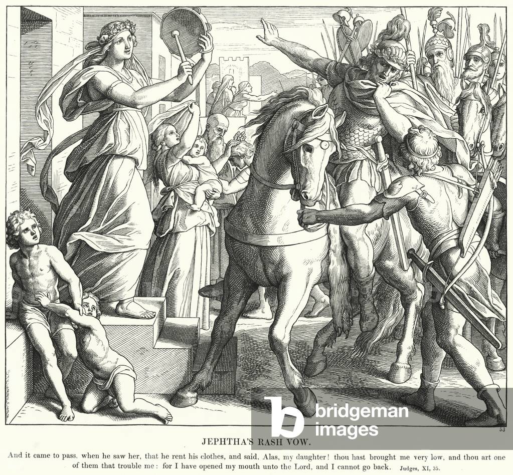 Jephtha's Rash Vow (engraving)