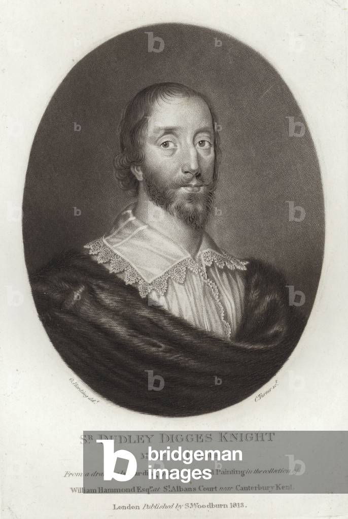 Sir Dudley Digges Knight (engraving)
