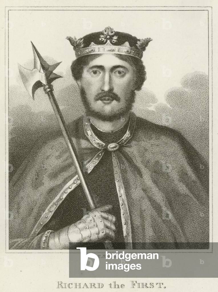 Richard the First (engraving)