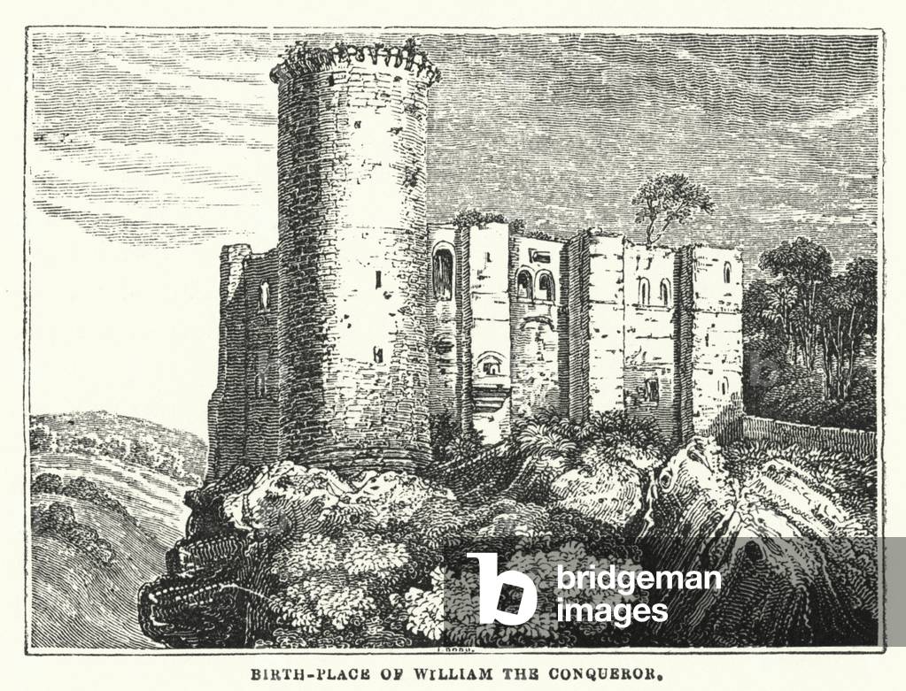 Birth-Place of William the Conqueror (engraving)