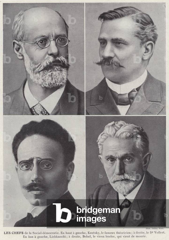 Les Chefs (b/w photo)