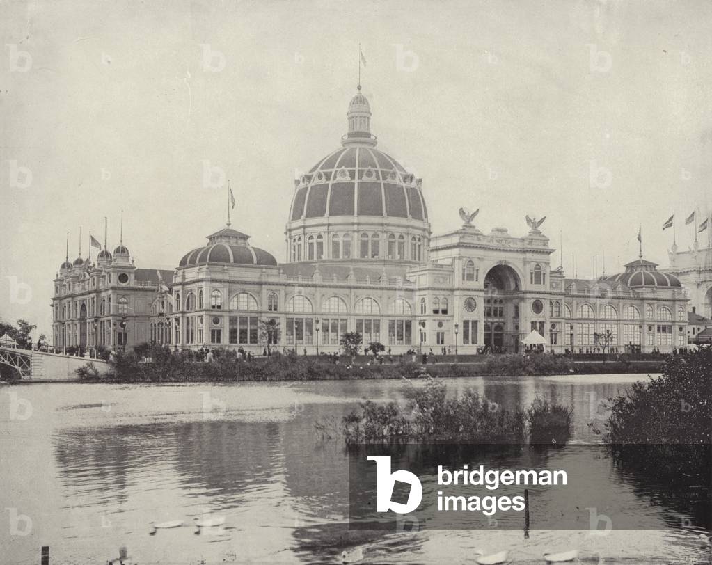 The Government Building (b/w photo)