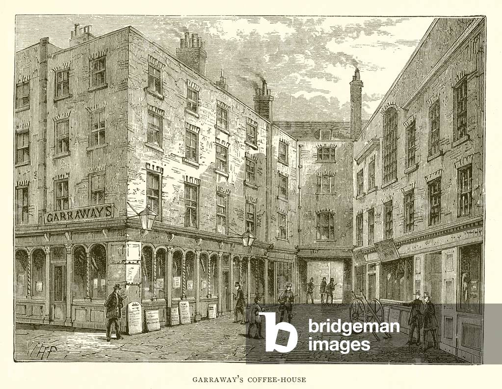 Garraway's Coffee-House (engraving)