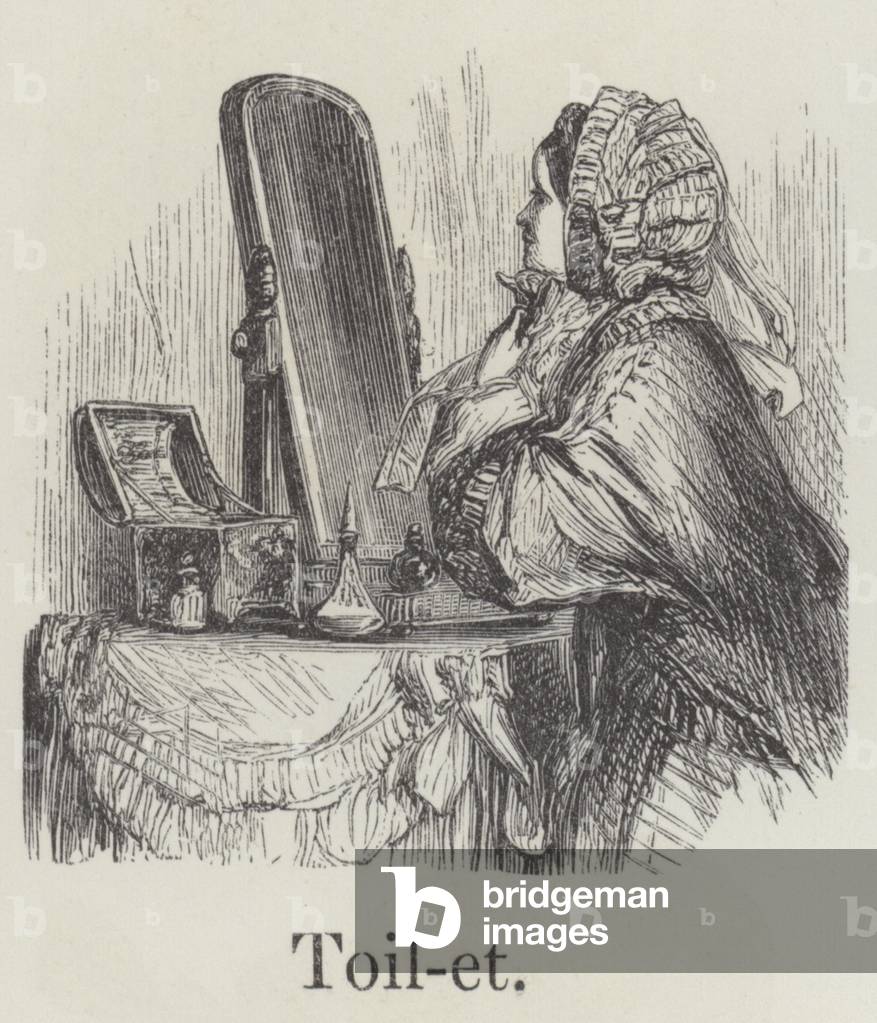 Toilet (engraving)