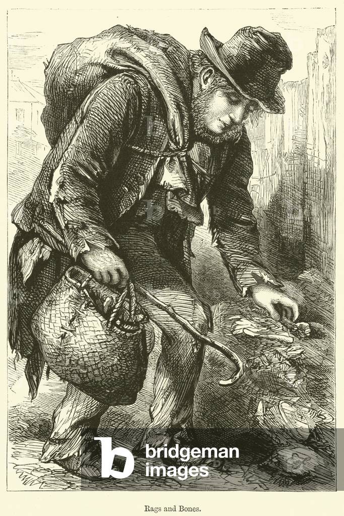 Rags and Bones (engraving)