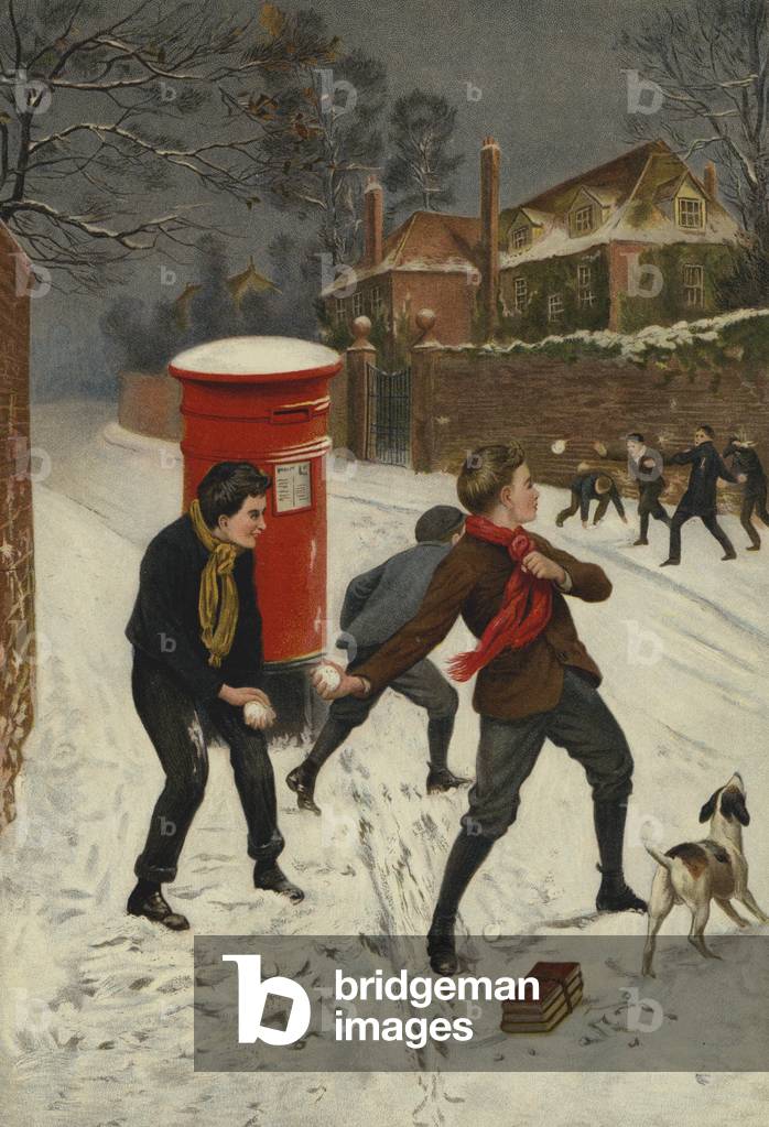 A Hard Fought Battle (chromolitho)