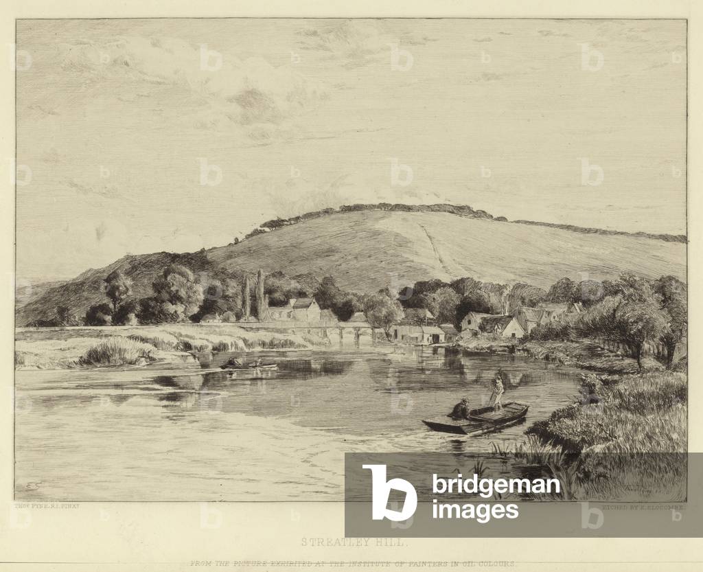 Streatley Hill (engraving)