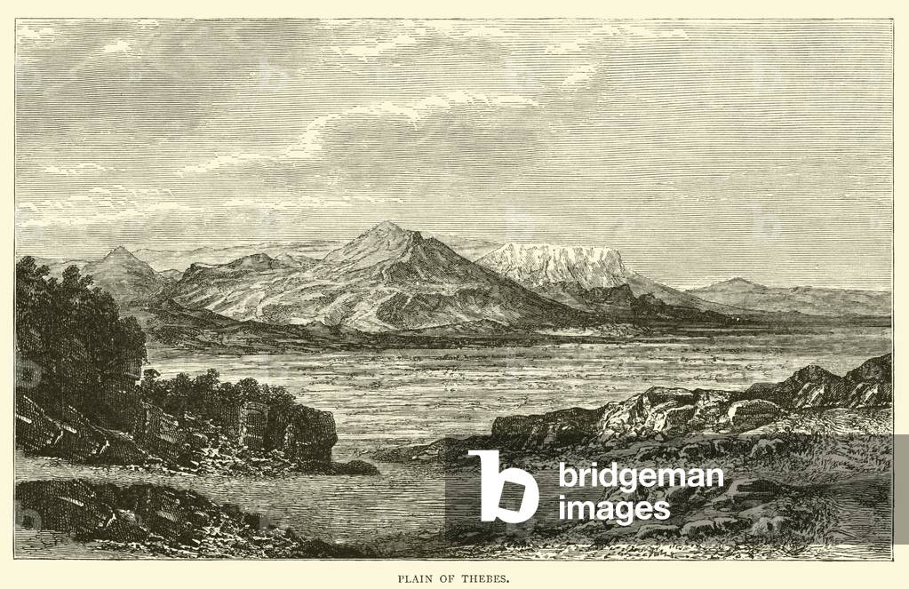 Plain of Thebes (engraving)