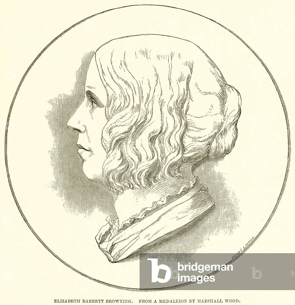Elizabeth Barrett Browning (engraving)