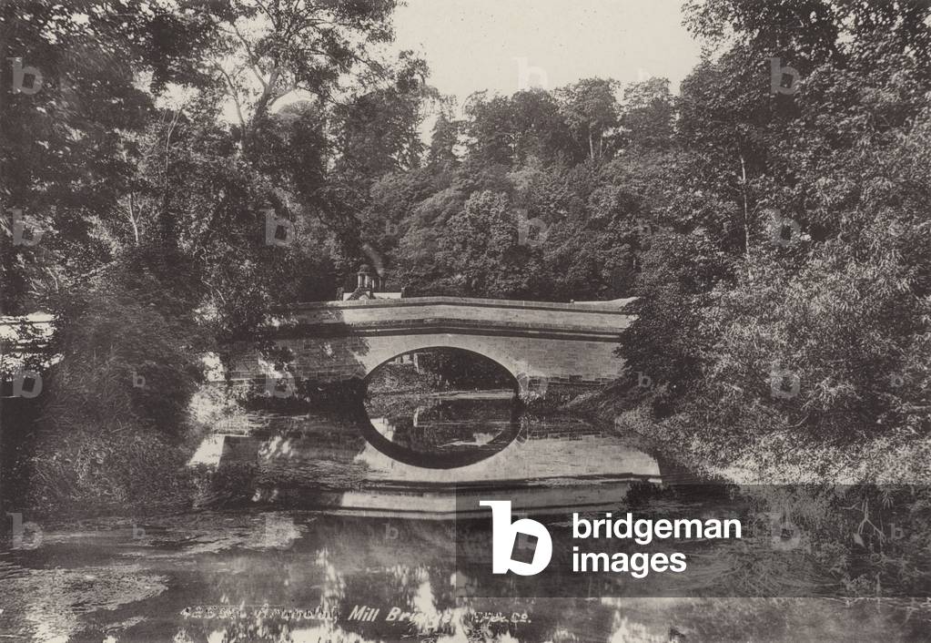 Mill Bridge (b/w photo)