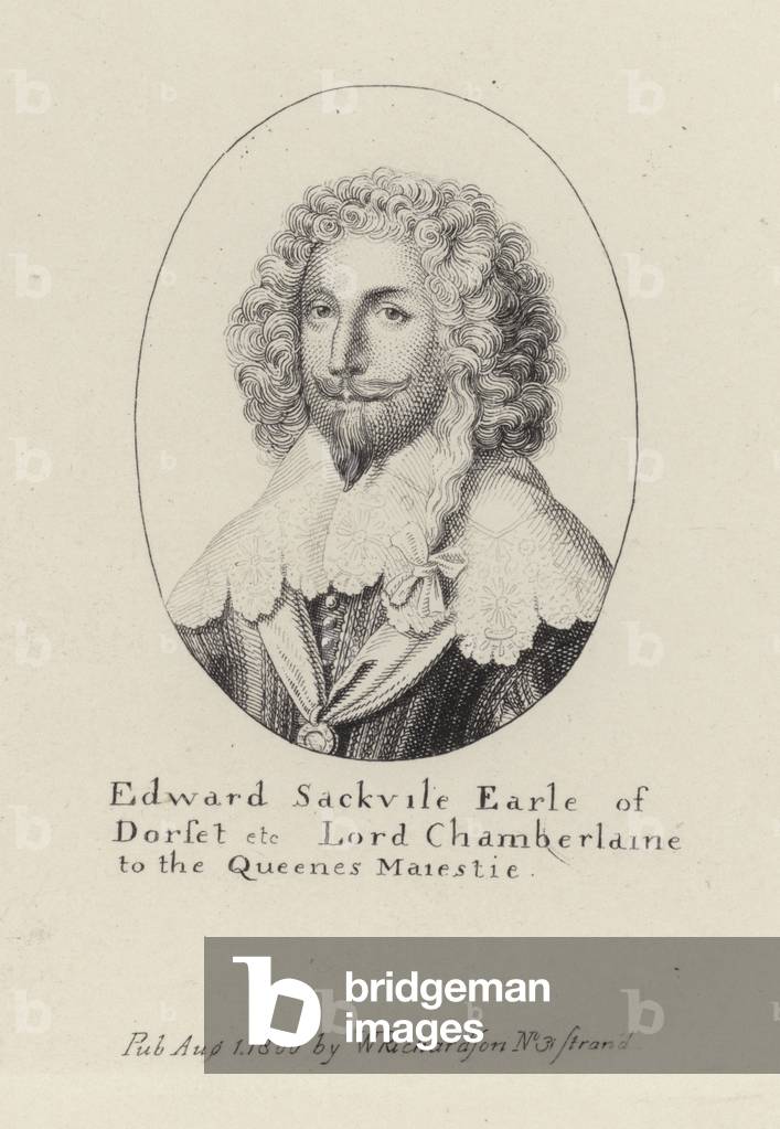Edward Sackville, Earl of Dorset (engraving)