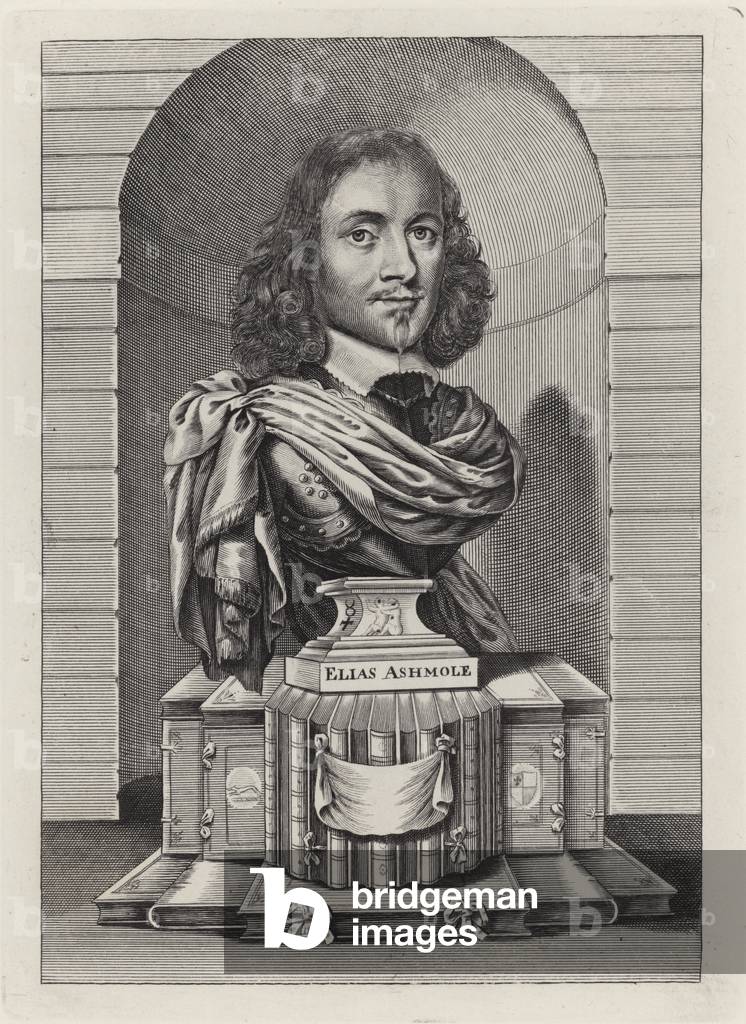 Elias Ashmole (engraving)