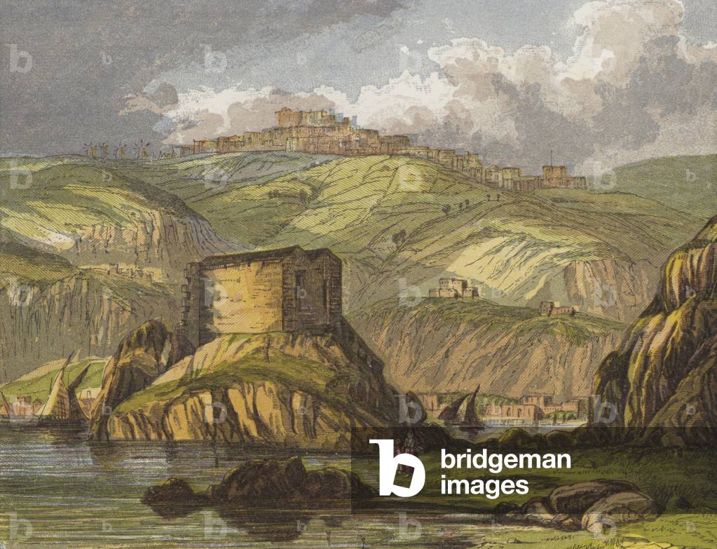 Patmos (chromolitho)