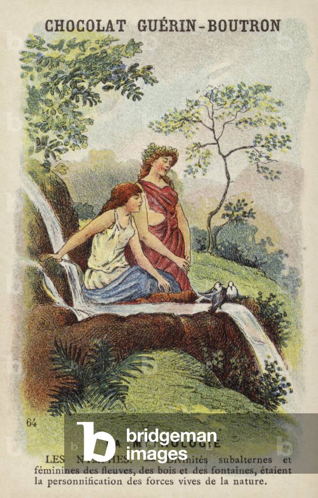 Nymphs (chromolitho)