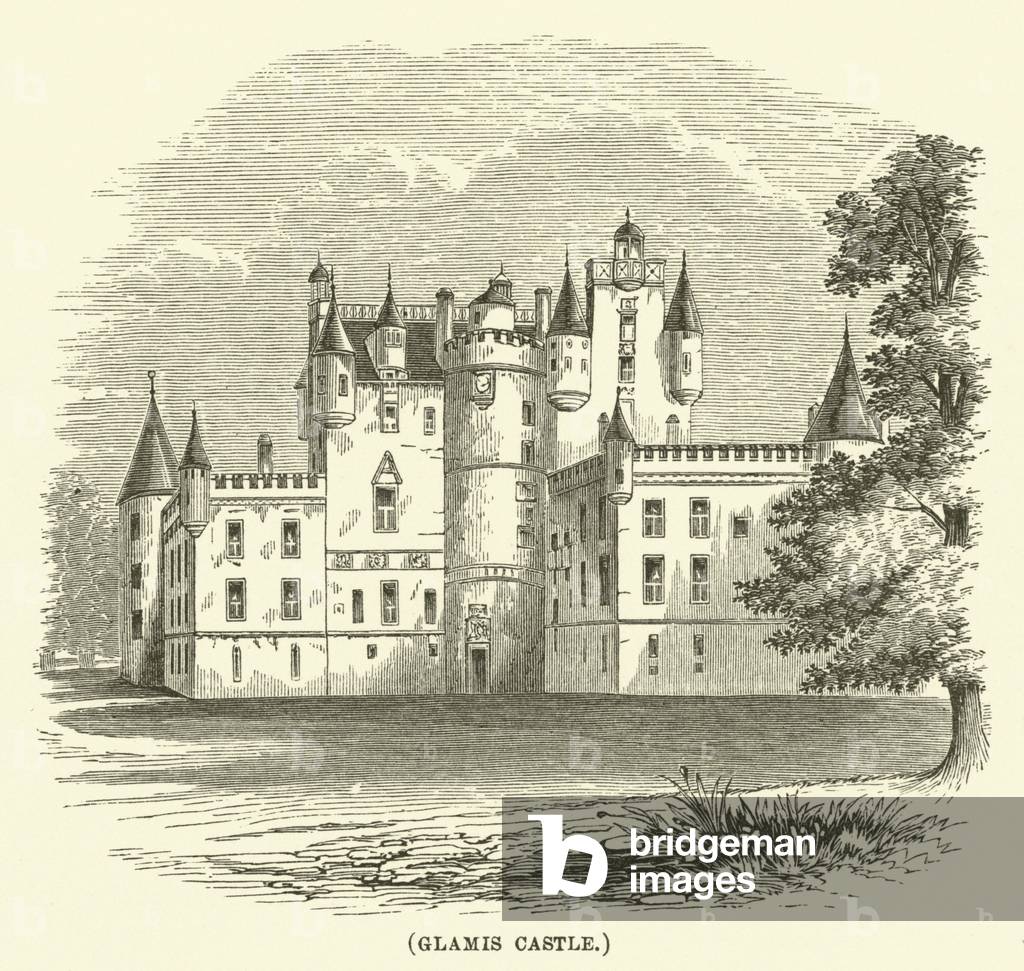 Glamis Castle (engraving)