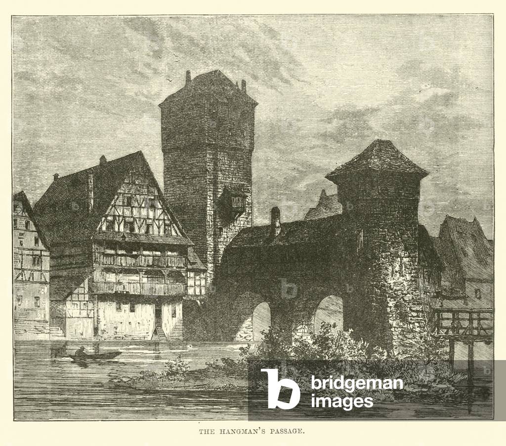 The Hangman's Passage (engraving)