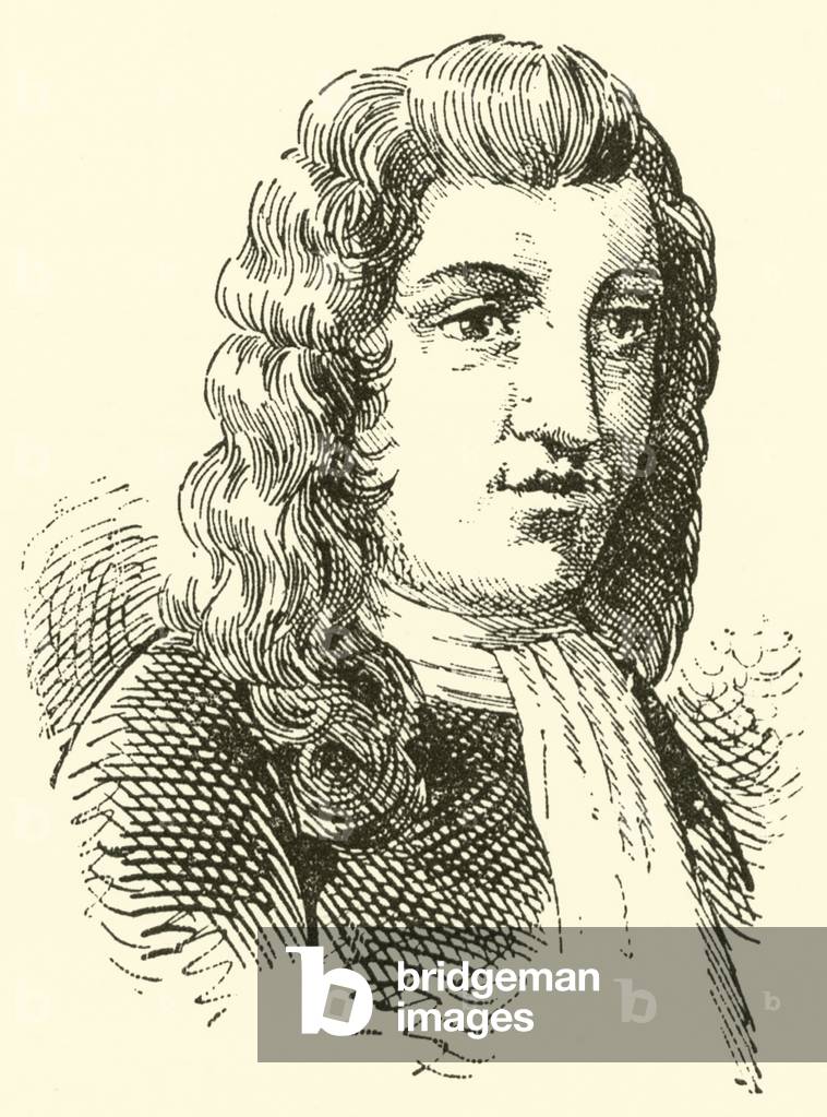 (Niccola) Niccolo Antonio Porpora, 1686-1766 (engraving)